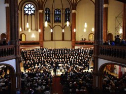 Berlin, concert du 50ème anniversaire