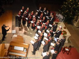Strasbourg - Ensemble vocal Allegro, CFA de Strasbourg