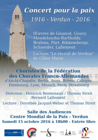 Affiche concert Verdun 2016