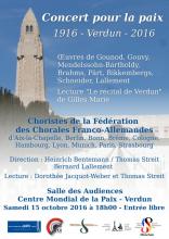 Affiche concert Verdun 2016
